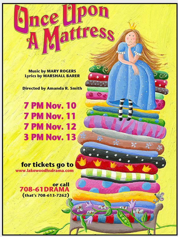 Once Upon a Mattress Production 2016