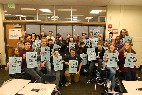 High School Student Newspaper Club