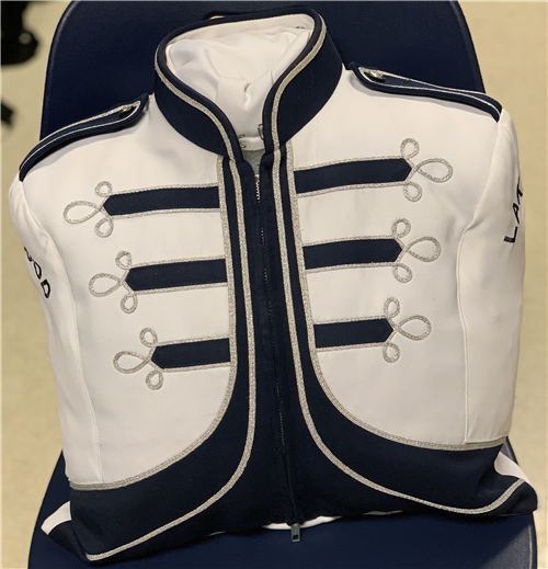 Uniform pillow - front Uniform pillow - front