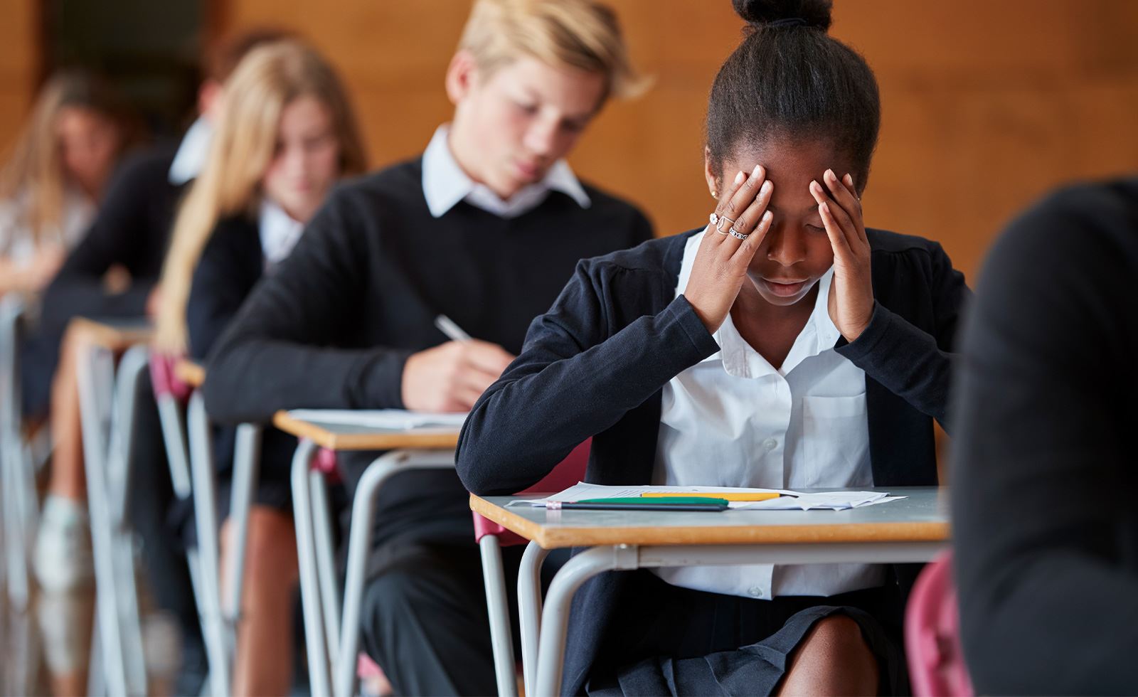 Student in crisis