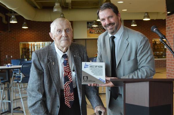 Roger Buxton, Hall of Fame Presentation
