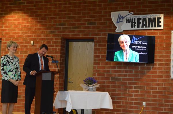 Mary Rossler Hall of Fame Address