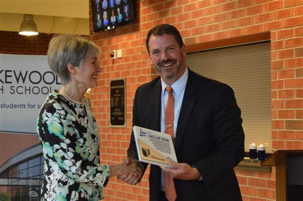 Mary Roessler, Hall of Fame Presentation