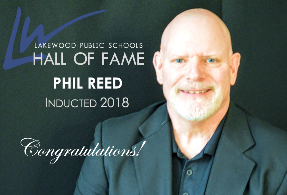 Phil Reed, Hall of Fame Inductee