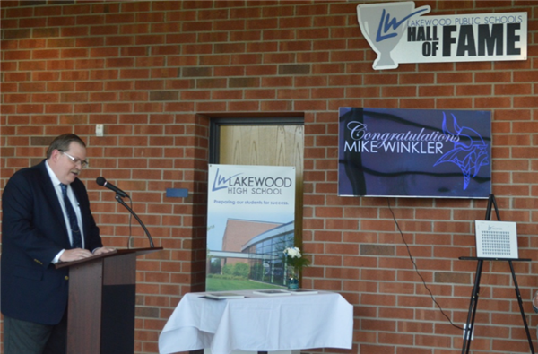 Mike Winkler Hall Of Fame Address