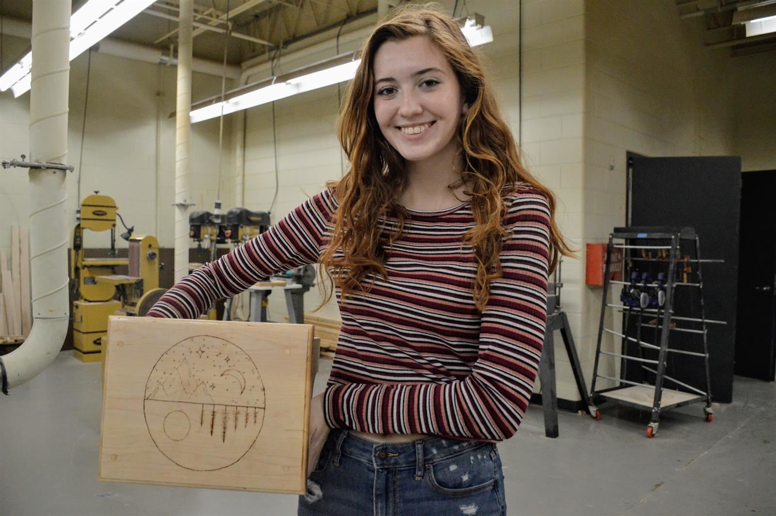  High School Skilled Trades Student