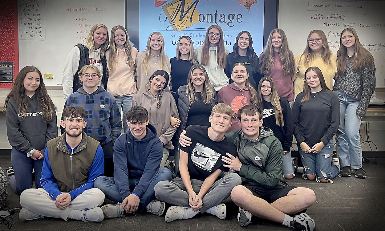 LHS Publications crew 2024-25