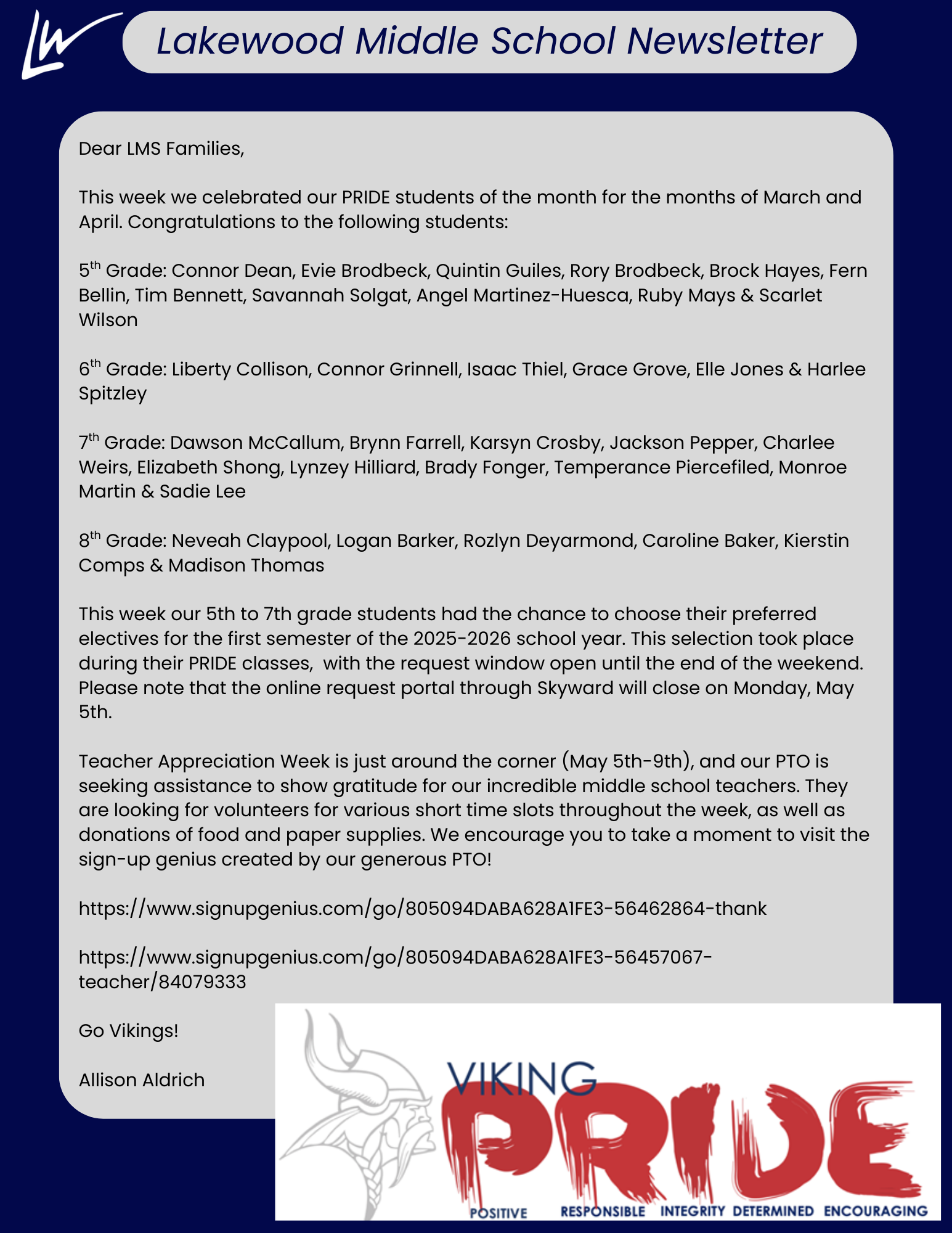 Newsletter