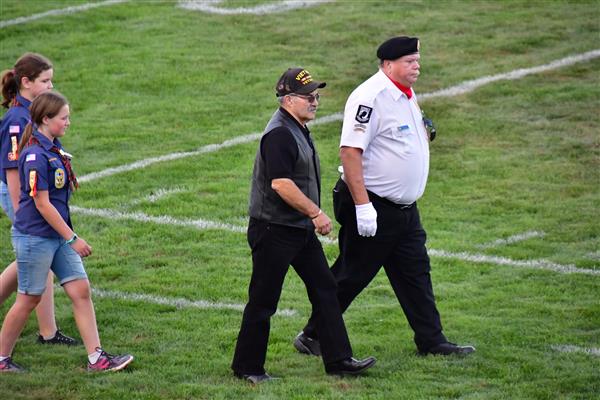 Veteran of the Game Fred Slater