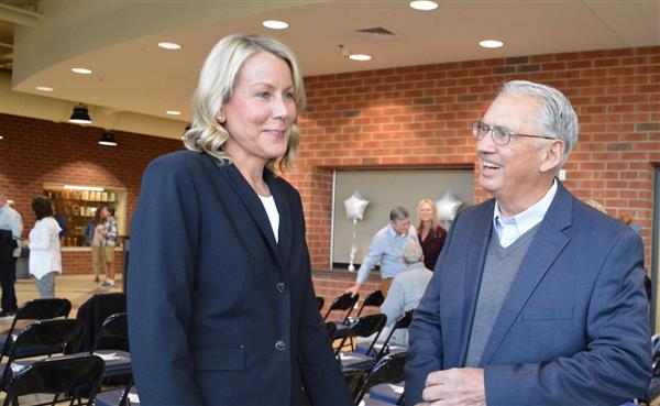 Superintendent Jodi Duits